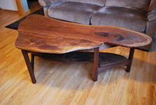 Walnut Accent Table | Wood Master Supply, Twin Cities, Minnesota